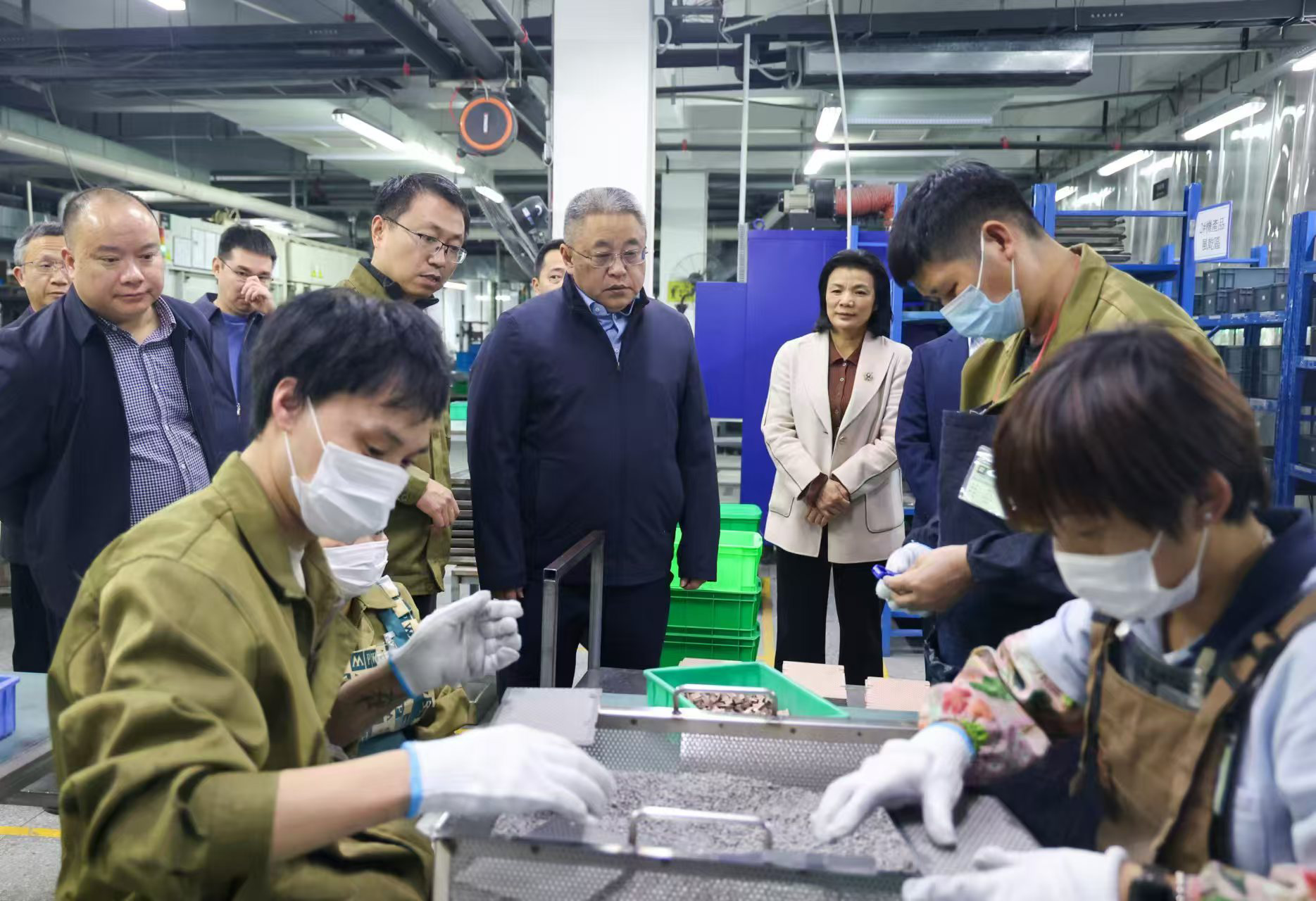 应炯赴景德镇调研先进陶瓷产业